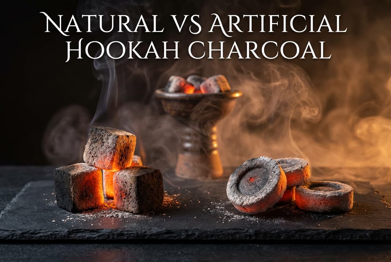 Nargile Kömürü: Doğal vs Yapay