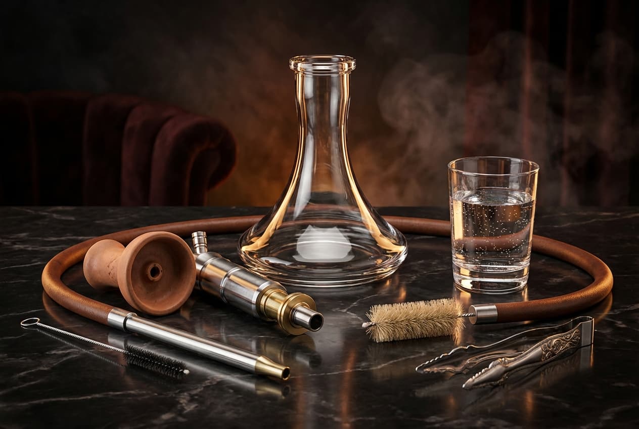 Nargile Temizliği ve Bakım Rehberi