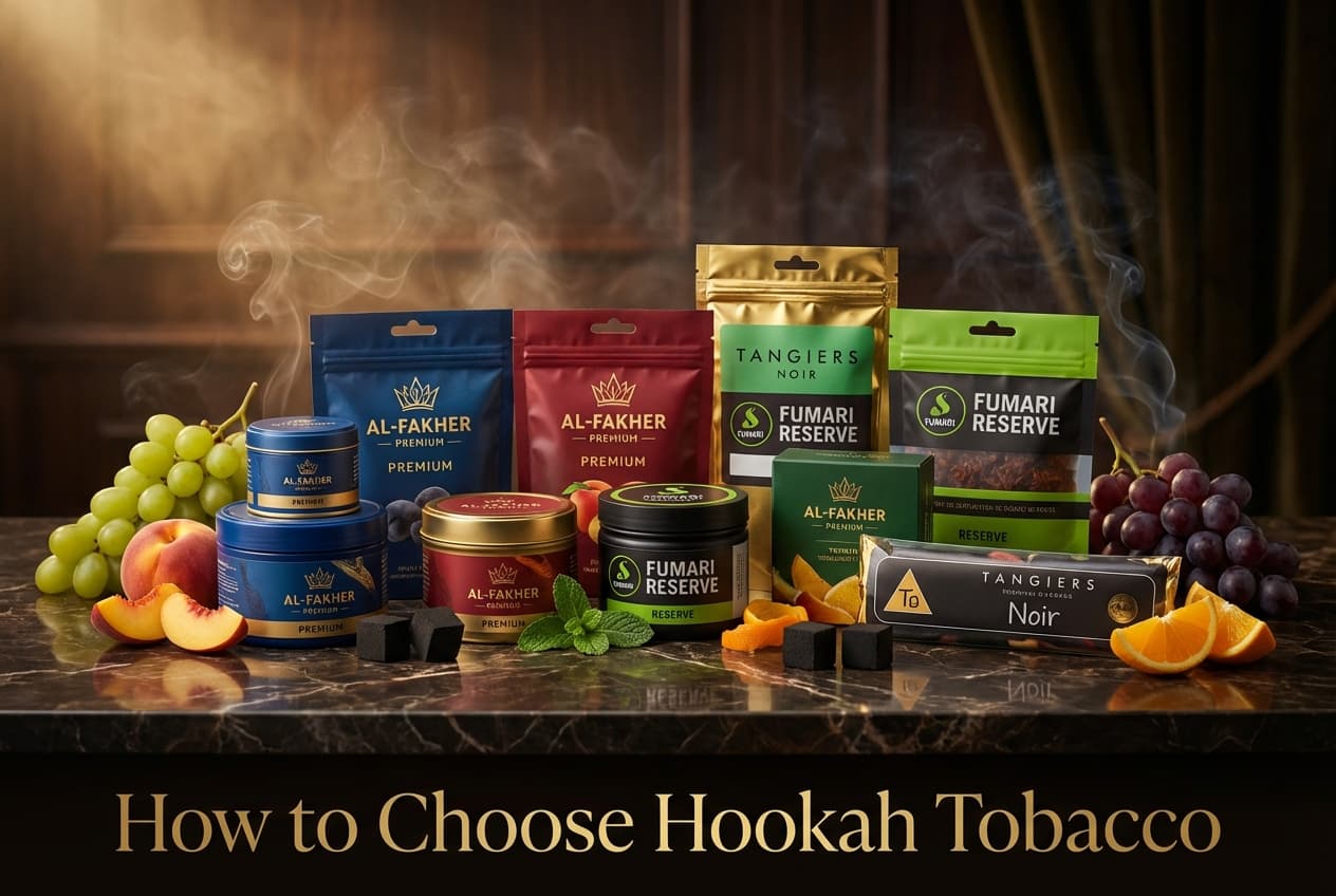 Nargile Tütünü Nasıl Seçilir?