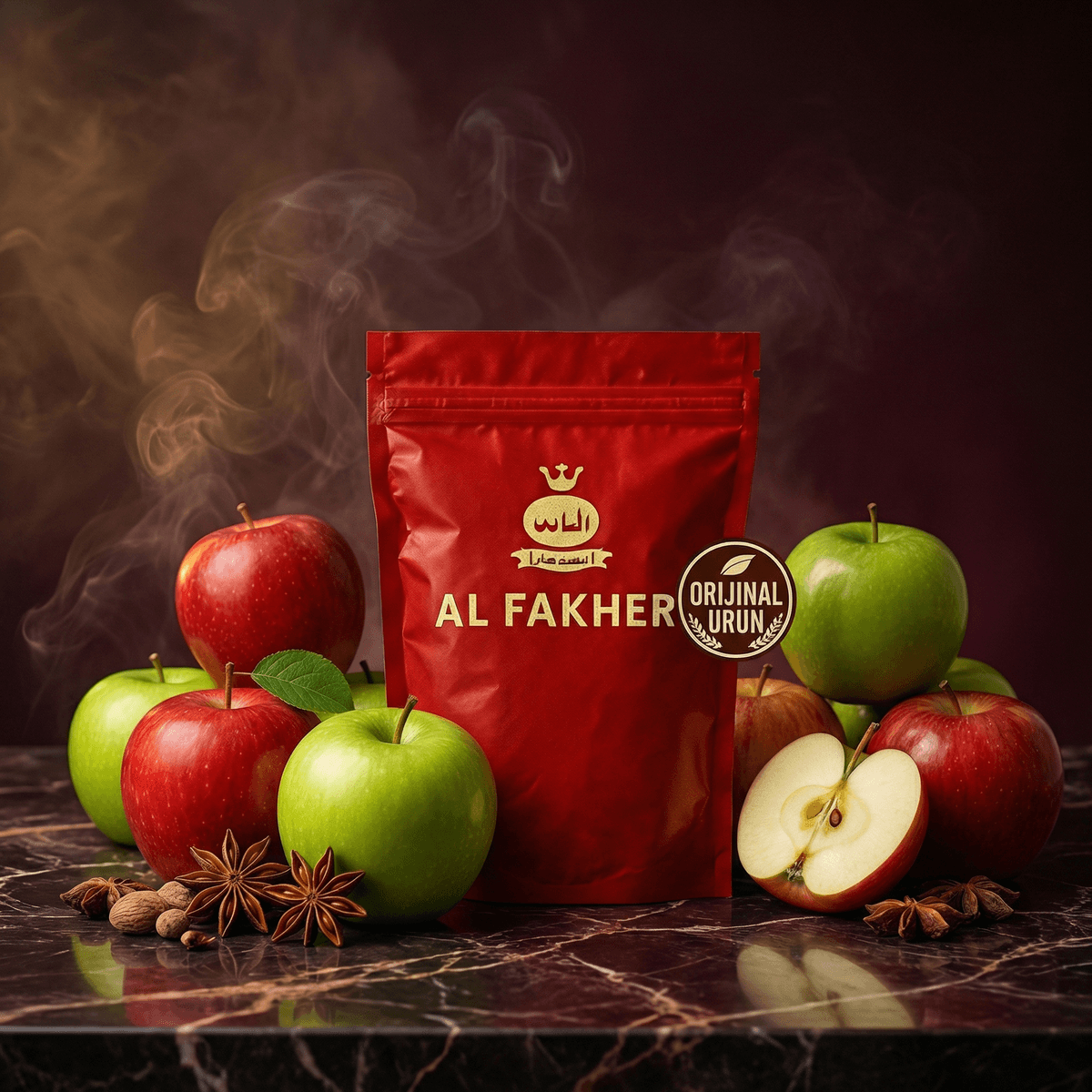 Al Fakher Çift Elma