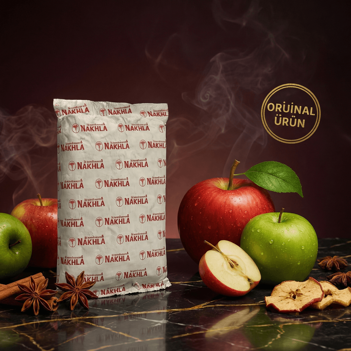 Nakhla Çift Elma 250 gr